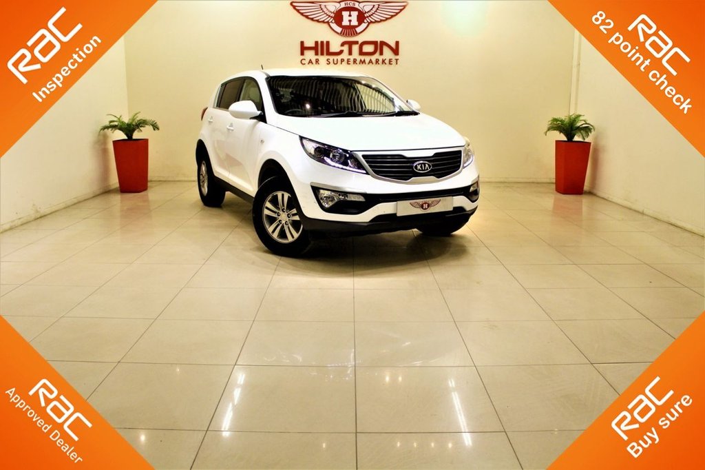 View our KIA SPORTAGE