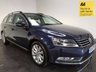 USED 2013 63 VOLKSWAGEN PASSAT 2.0 HIGHLINE TDI BLUEMOTION TECHNOLOGY DSG 5d AUTO 139 BHP FSH-1 OWNER-NAV-BLUETOOTH-ALLOYS