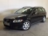 USED 2010 10 VOLVO V50 1.6 D DRIVE S 5d 109 BHP AIR CON ALLOYS £20 YEAR ROAD TAX. 72 MPG. STUNNING BLACK MET WITH CONTRASTING GREY CLOTH TRIM. 16 INCH ALLOYS. COLOUR CODED TRIMS. CLIMATE CONTROL. R/CD PLAYER. MFSW. MOT 03/18. SERVICE HISTORY. PRISTINE CONDITION. FCA FINANCE APPROVED DEALER. TEL 01937 849492