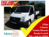 USED 2013 63 FORD TRANSIT TIPPER 350 MWB 1-Way 1-Stop 125ps 125ps. 1 Stop body. Towbar and beacon. Ready to work.