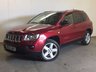 USED 2011 61 JEEP COMPASS 2.1 CRD LIMITED 2WD 5d 134 BHP LEATHER PRIVACY PDC STUNNING RED MET WITH FULL BLACK LEATHER TRIM. ELECTRIC HEATED SEATS. CRUISE CONTROL. 18 INCH ALLOYS. COLOUR CODED TRIMS. PRIVACY GLASS. CLIMATE CONTROL. TRIP COMPUTER. R/CD PLAYER. MFSW. MOT 06/18. FULL PRISTINE CONDITION. FCA FINANCE APPROVED DEALER. TEL 01937 849492.
