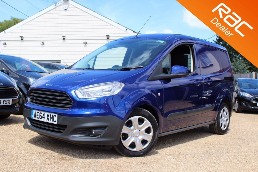 View our FORD TRANSIT COURIER