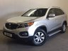USED 2011 11 KIA SORENTO 2.2 CRDI KX-2 5d AUTO 195 BHP 4WD 7 SEATER LEATHER SIDE STEPS PRIVACY PDC FSH LOW MILEAGE. 4WD. 7 SEATER. STUNNING SILVER MET WITH FULL BLACK LEATHER TRIM. HEATED SEATS. CRUISE CONTROL. SIDE STEPS. 17 INCH ALLOYS. COLOUR CODED TRIMS. PRIVACY GLASS. PARKING SENSORS. BLUETOOTH PREP. CLIMATE CONTROL. TRIP COMPUTER. R/CD PLAYER. MFSW. MOT 06/18. ONE PREV OWNER. FULL SERVICE HISTORY. PRISTINE CONDITION. FCA FINANCE APPROVED DEALER. TEL 01937 849492