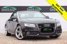 USED 2011 61 AUDI A5 3.0 TDI QUATTRO S LINE 2d AUTO 240 BHP **£0 DEPOSIT FINANCE AVAILABLE**SECURE WITH A £99 FULLY REFUNDABLE DEPOSIT** FULL S LINE LEATHER, HEATED FRONT SEATS, SATELLITE NAVIGATION, BLUETOOTH CONNECTION, PARKING ASSIST WITH FRONT + REAR SENSORS, AIR CON + DUAL CLIMATE CONTROL, FULL SERVICE HISTORY, FULL MOT
