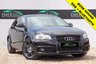 USED 2010 10 AUDI A3 2.0 SPORTBACK TDI S LINE SPECIAL EDITION 5d 138 BHP **£0 DEPOSIT FINANCE AVAILABLE**SECURE WITH A £99 FULLY REFUNDABLE DEPOSIT** BOSE SOUND, S LINE HALF LEATHER, PIONEER HEAD UNIT WITH BLUETOOTH + DAB, PRIVACY GLASS, 18" ALLOYS, CRUISE CONTROL, AUX PORT, FULL SERVICE HISTORY, FULL MOT