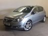 USED 2010 10 VAUXHALL CORSA 1.4 SXI A/C 5d 98 BHP CRUISE ALLOYS MOT 06/18 5DR. STUNNING SILVER MET WITH CONTRASTING BLACK CLOTH TRIM. CRUISE CONTROL. 16 INCH ALLOYS. COLOUR CODED TRIMS. AIR CON. R/CD PLAYER. MOT 06/18. ONE PREV OWNER. TEL 01937 849492.