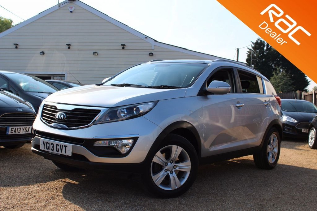 View our KIA SPORTAGE