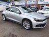 USED 2012 12 VOLKSWAGEN SCIROCCO 2.0 GT TDI BLUEMOTION TECHNOLOGY DSG 2d AUTO 140 BHP 0% FINANCE AVAILABLE PLEASE CALL 01204 317705