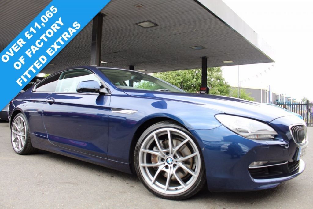 View our BMW 6 SERIES