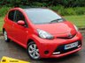 USED 2013 63 TOYOTA AYGO 1.0 VVT-I MOVE WITH STYLE 5d 68 BHP SATELLITE NAVIGATION & 128 POINT AA INSPECTED
