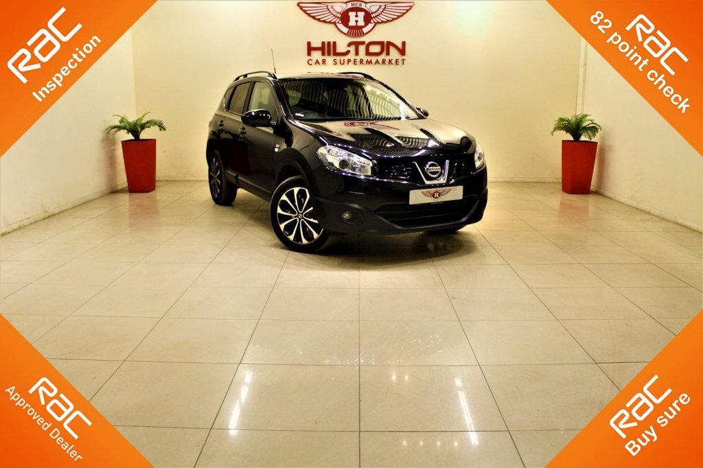 View our NISSAN QASHQAI