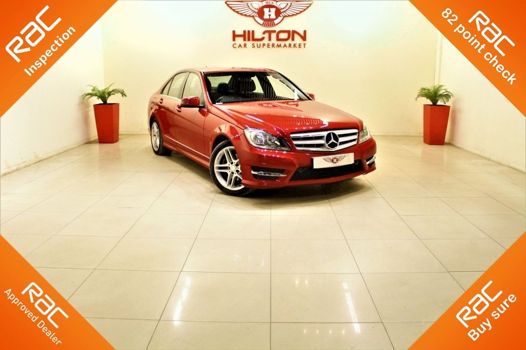 View our MERCEDES-BENZ C CLASS