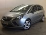 USED 2013 63 VAUXHALL ZAFIRA TOURER 1.8 EXCLUSIV 5d 138 BHP 7 SEATER CRUISE PRIVACY PDC 7 SEATER. STUNNING SILVER MET WITH CONTRASTING BLACK CLOTH TRIM. CRUISE CONTROL. COLOUR CODED TRIMS. PRIVACY GLASS. PARKING SENSORS. BLUETOOTH PREP. CLIMATE CONTROL. R/CD PLAYER. MFSW. MOT 02/18. ONE PREV OWNER. PRISTINE CONDITION. FCA FINANCE APPROVED DEALER. TEL 01937 849492.