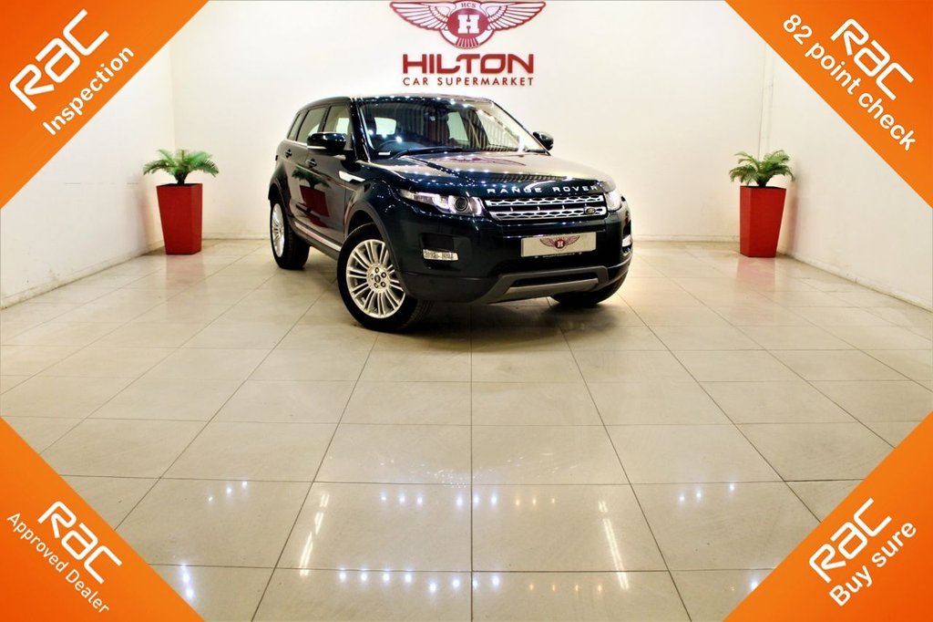 View our LAND ROVER RANGE ROVER EVOQUE