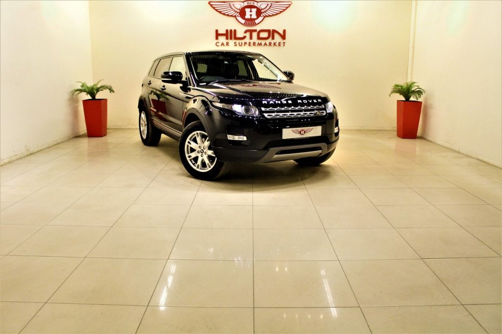 View our LAND ROVER RANGE ROVER EVOQUE