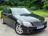 USED 2008 58 MERCEDES-BENZ C CLASS 1.8 C180 KOMPRESSOR SE 4d AUTO 155 BHP 12 MONTHS MOT AND FULL SERVICE HISTORY