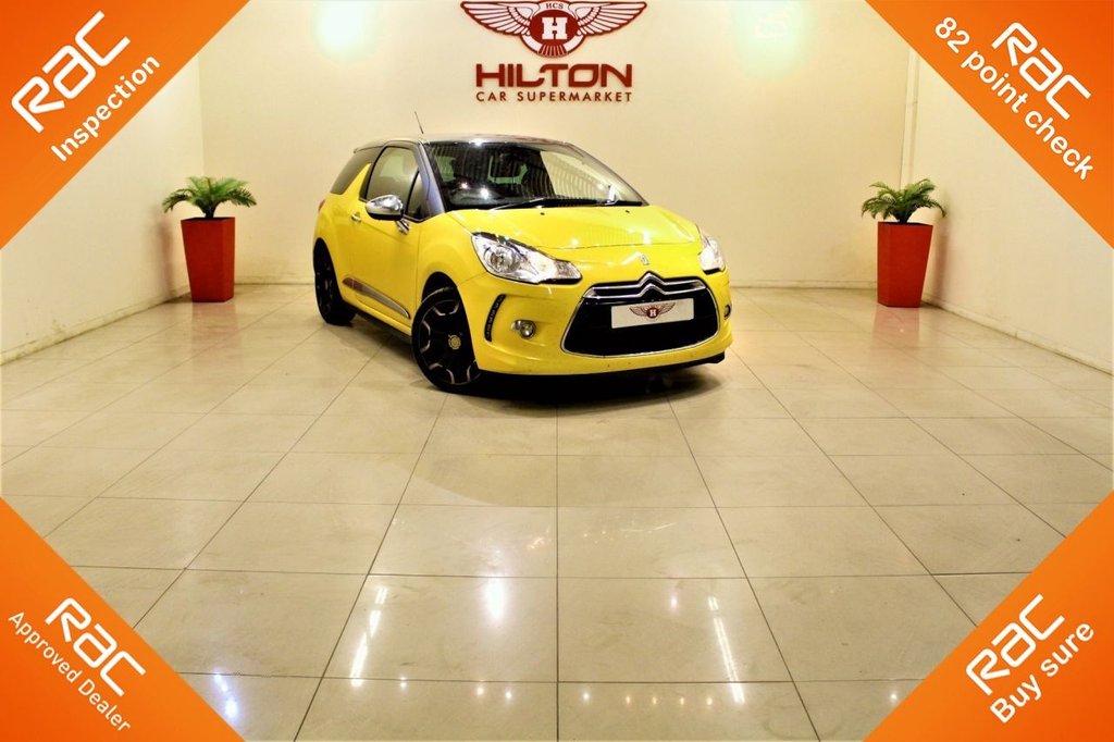 View our CITROEN DS3