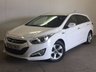 USED 2013 63 HYUNDAI I40 1.7 CRDI STYLE BLUE DRIVE 5d 114 BHP SAT NAV CRUISE ONE OWNER FSH £30 YEAR ROAD TAX. 65 MPG. SATELLITE NAVIGATION. STUNNING WHITE WITH CONTRASTING BLACK CLOTH TRIM. ELECTRIC SEATS. CRUISE CONTROL. 16 INCH ALLOYS. COLOUR CODED TRIMS. PRIVACY GLASS. PARKING SENSORS. REVERSING CAMERA. BLUETOOTH PREP. CLIMATE CONTROL. R/CD PLAYER. 6 SPEED MANUAL. MFSW. MOT 06/18. ONE OWNER FROM NEW. FULL SERVICE HISTORY. PRISTINE CONDITION. FCA FINANCE APPROVED DEALER. TEL: 01937 849492.