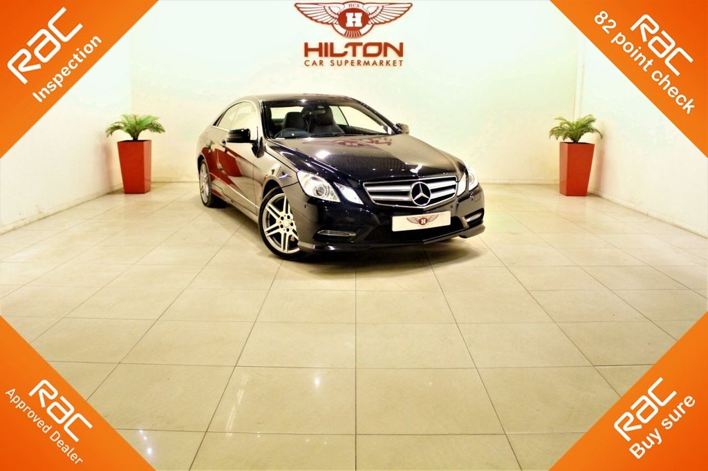 View our MERCEDES-BENZ E CLASS