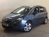 USED 2014 14 VAUXHALL ZAFIRA TOURER 2.0 EXCLUSIV CDTI 5d 128 BHP 7 SEATER ONE OWNER 7 SEATER. STUNNING BLUE MET WITH CONTRASTING BLACK CLOTH TRIM. CRUISE CONTROL. COLOUR CODED TRIMS. PARKING SENSORS. BLUETOOTH PREP. CLIMATE CONTROL. R/CD PLAYER. 6 SPEED MANUAL. MFSW. MOT 03/18. ONE OWNER FROM NEW. SERVICE HISTORY. PRISTINE CONDITION. FCA FINANCE APPROVED DEALER. TEL 01937 849492.
