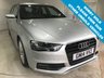 USED 2014 14 AUDI A4 2.0 AVANT TDI S LINE START/STOP 5d 148 BHP Full service history, part leather upholstery, Bluetooth, Satellite Navigation, Front and rear parking sensors