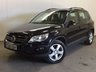 USED 2009 09 VOLKSWAGEN TIGUAN 2.0 ESCAPE TDI 5d 138 BHP 4WD AIR CON ALLOYS MOT 06/18 FSH 4WD. STUNNING BLACK MET WITH CONTRASTING BLACK CLOTH TRIM. 17 INCH ALLOYS. COLOUR CODED TRIMS. MULTIMEDIA SCREEN. CLIMATE CONTROL. R/CD PLAYER. 6 SPEED MANUAL. MFSW. MOT 06/18. FULL SERVICE HISTORY. RECENT TIMING BELT CHANGED. FCA FINANCE APPROVED DEALER. TEL 01937 849492.