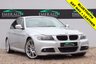 USED 2010 59 BMW 3 SERIES 2.0 320D M SPORT BUSINESS EDITION 4d AUTO 175 BHP **£0 DEPOSIT FINANCE AVAILABLE**SECURE WITH A £99 FULLY REFUNDABLE DEPOSIT** FULL BLACK LEATISE CONTROL, AIR CON, LEATHER UPHOLSTERY, HEATED FRONT SEATS, SAT NAV, BLUETOOTH, AUX, REAR PARKING SENSORS, 19" ALLOYS, FULL HISTORY + 12 MONTHS MOT