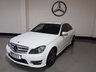 USED 2013 13 MERCEDES-BENZ C CLASS 2.1 C220 CDI BLUEEFFICIENCY AMG SPORT PLUS 4d AUTO 168 BHP Mercedes Service History/Sat-Nav/Bluetooth/Heated Seats