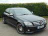 USED 2007 MERCEDES-BENZ C CLASS 2.1 C220 CDI SPORT 4d * COMPREHENSIVE SERVICE HISTORY * UPGRADED MERCEDES ALLOY WHEELS