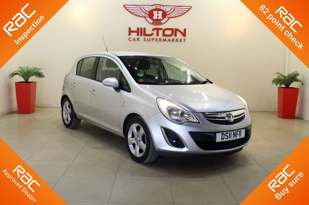 View our VAUXHALL CORSA