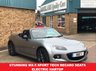 USED 2012 62 MAZDA MX-5 2.0 I ROADSTER SPORT 2d 158 BHP TECH-SPORT A Stunning MX-5 With Black 1/2 Leather Seats,Air Con Alloy Wheels, Electric Hardtop