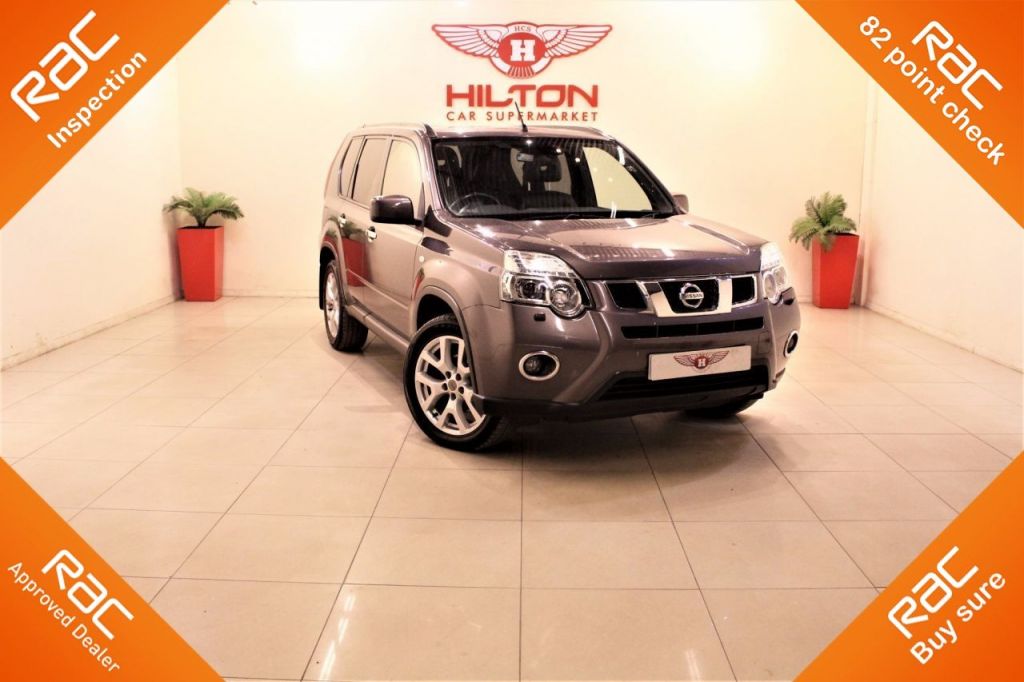View our NISSAN X-TRAIL