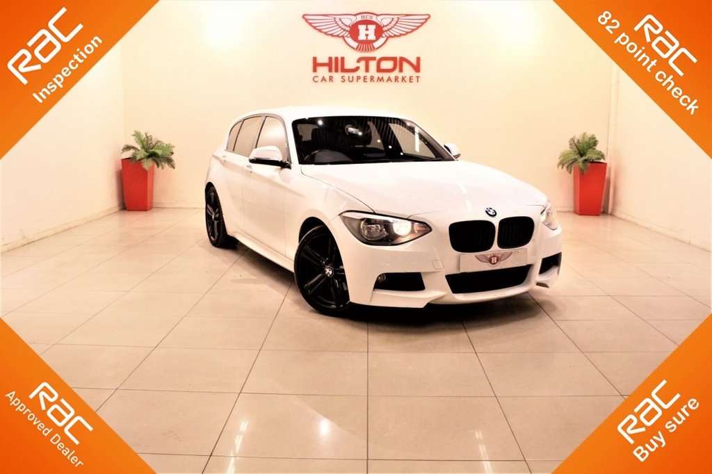 View our BMW 1 SERIES
