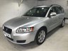 USED 2010 59 VOLVO V50 2.0 D S 5d AUTO 136 BHP Full service history, Full leather upholstery, Auxiliary input socket, Cargo/Load cover
