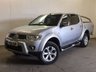 USED 2011 11 MITSUBISHI L200 2.5 DI-D 4X4 BARBARIAN LB DCB 1d 175 BHP SAT NAV LEATHER SIDE STEPS PRIVACY FSH NO VAT ( NO VAT ). 4WD. SATELLITE NAVIGATION. STUNNING SILVER MET WITH FULL BLACK BARBARIAN LEATHER TRIM. SIDE STEPS. CRUISE CONTROL. AIR CON. 17 INCH ALLOYS. COLOUR CODED TRIMS. PRIVACY GLASS. REVERSING CAMERA. BLUETOOTH PREP. AIR CON. PAS. EW. TOWBAR. MOT 06/18. FULL SERVICE HISTORY. FCA FINANCE APPROVED DEALER. TEL 01937 849492