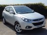 USED 2012 12 HYUNDAI IX35 1.7 PREMIUM CRDI 5d * FULL SERVICE HISTORY * FRONT AND REAR SUNROOF * BUILT IN BLUETOOTH HANDSFREE *