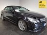 USED 2011 11 MERCEDES-BENZ E CLASS 3.0 E350 CDI BLUEEFFICIENCY SPORT ED125 2d AUTO 265 BHP FSH-LEATHER-NAV-BLUETOOTH-ALLOYS
