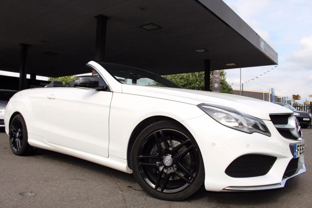 View our MERCEDES-BENZ E CLASS