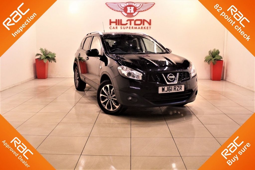 View our NISSAN QASHQAI