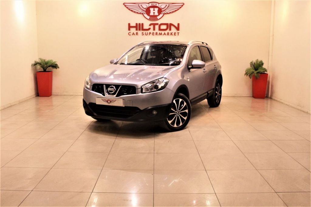 View our NISSAN QASHQAI