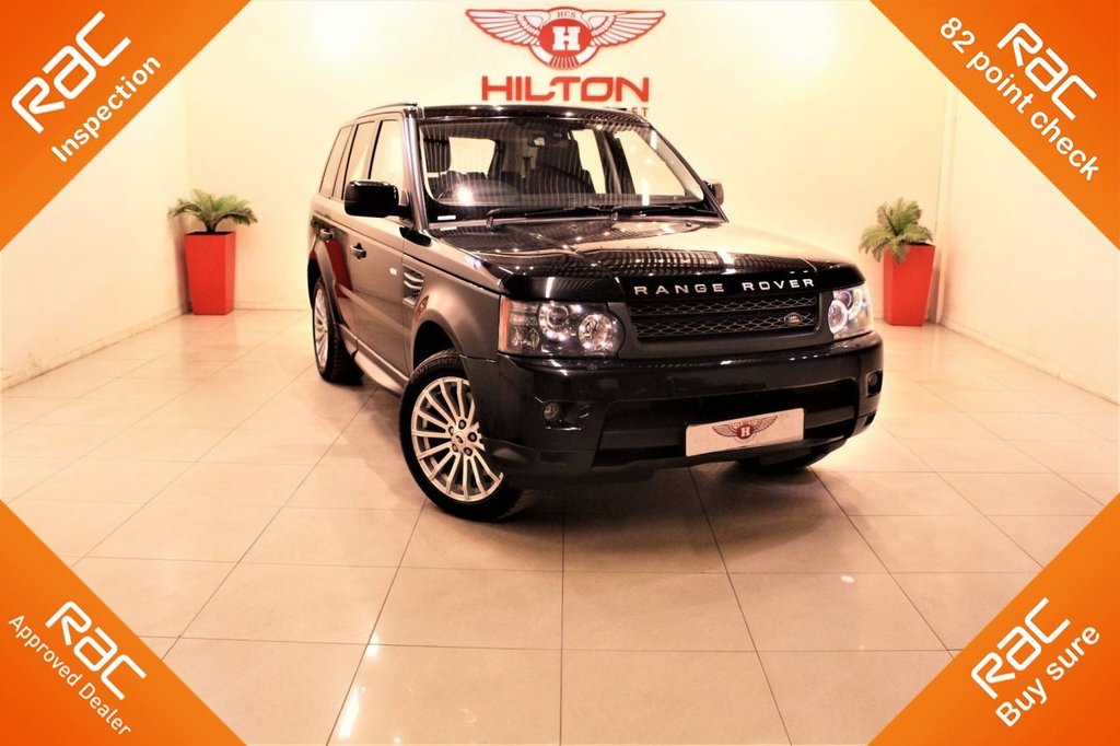 View our LAND ROVER RANGE ROVER SPORT