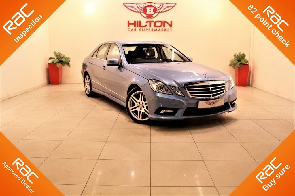 View our MERCEDES-BENZ E CLASS