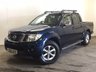 USED 2012 12 NISSAN NAVARA 2.5 DCI TEKNA 4X4 SHR DCB 1d 188 BHP SAT NAV LEATHER SIDE STEPS COMMERCIAL (£8900+1780VAT). 4WD. SATELLITE NAVIGATION. STUNNING BLUE MET WITH FULL BLACK LEATHER TRIM. ELECTRIC HEATED SEATS, CRUISE CONTROL. AIR CON. SIDE STEPS. 17 INCH ALLOYS. COLOUR CODED TRIMS. PRIVACY GLASS. REVERSING CAMERA. BLUETOOTH PREP. PAS. EW. MFSW. TOWBAR. MOT 07/18. ONE PREV OWNER. SERVICE HISTORY. FCA FINANCE APPROVED DEALER. TEL 01937 849492
