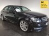USED 2011 11 MERCEDES-BENZ C CLASS 1.8 C180 BLUEEFFICIENCY SPORT 4d AUTO 155 BHP FSH-LEATHER-NAV-BLUETOOTH-ALLOYS