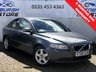 USED 2008 08 VOLVO S40 1.8 S 4d 125 BHP PRICE INCLUDES A 6 MONTH RAC WARRANTY, 1 YEARS MOT WITH AND 12 MONTHS FREE BREAKDOWN COVER