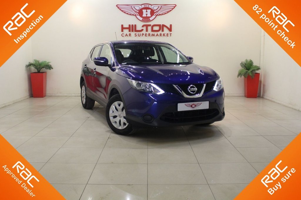 View our NISSAN QASHQAI