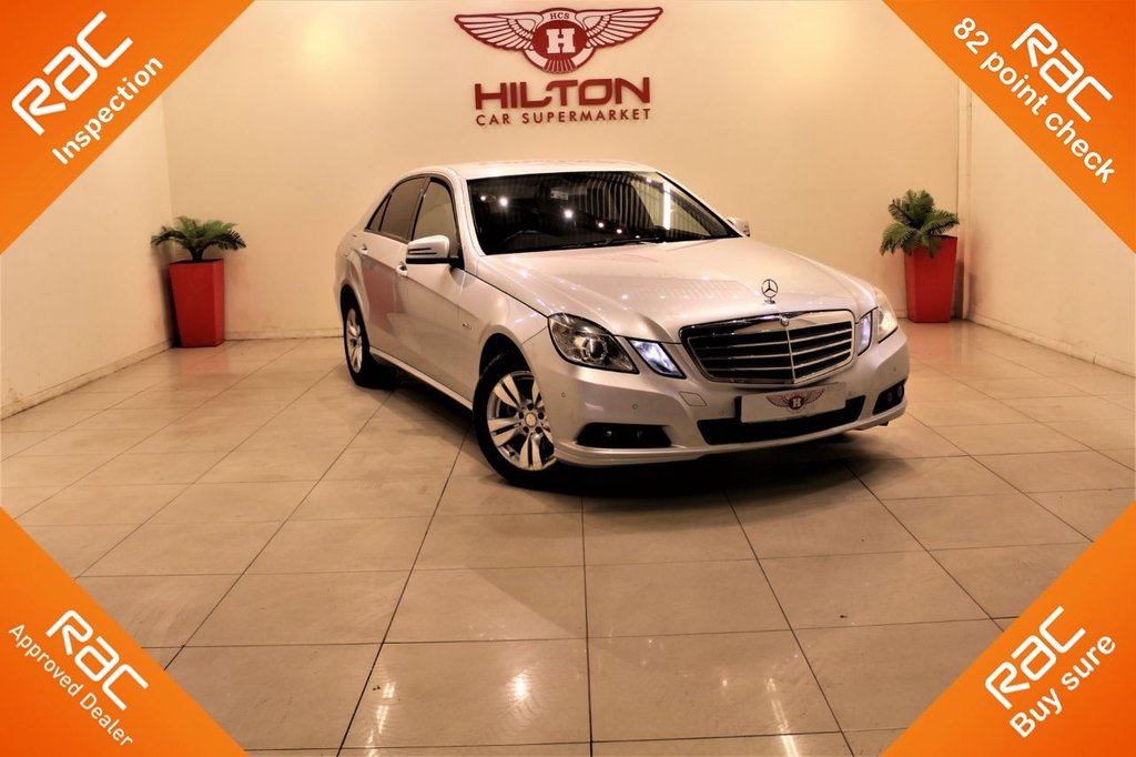 View our MERCEDES-BENZ E CLASS