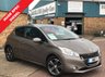 USED 2013 13 PEUGEOT 208 1.4 HDI INTUITIVE 3d 68 BHP HUGE SPEC 208 Diesel inc SAT NAV Bluetooth Park Assist Panoramic Roof 1 OWN FSH