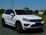 USED 2015 15 VOLKSWAGEN TOUAREG 3.0 V6 R-LINE TDI BLUEMOTION TECHNOLOGY 5d AUTO 259 BHP PAN ROOF, SAT NAV, LEATHER
