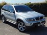 USED 2004 54 BMW X5 3.0 D SPORT 5d AUTOMATIC 215 BHP * FULL HEATED LEATHER INTERIOR * SATELLITE NAVIGATION & BLUEOOTH*